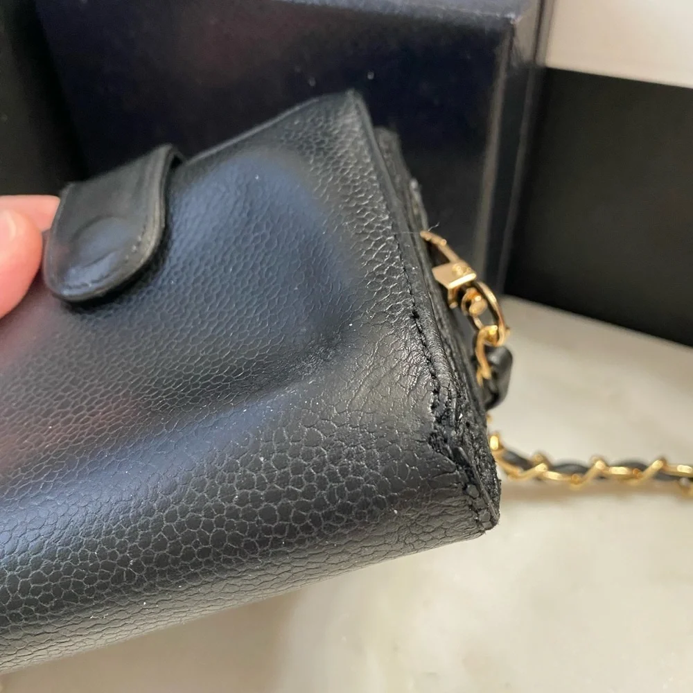 CHANEL CC CAVIAR MINI